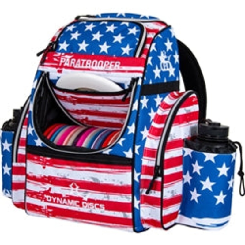 Dynamic Discs Paratrooper Backpack Disc Golf Bag – Limited Edition