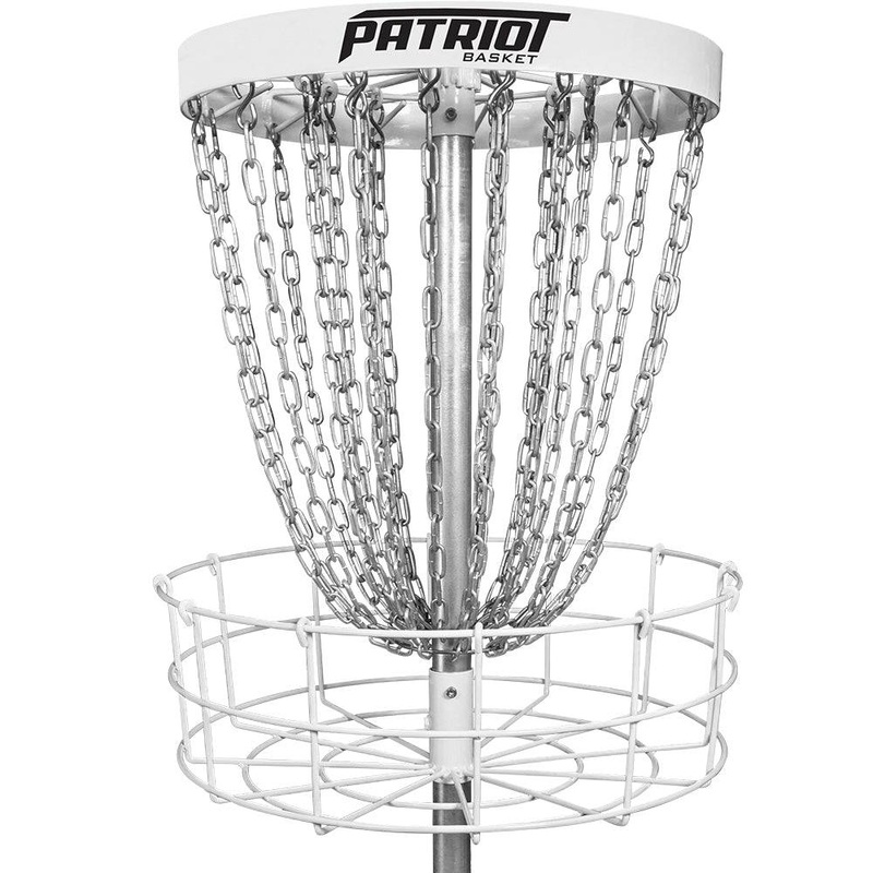 Dynamic Discs Patriot 26-Chain Disc Golf Basket