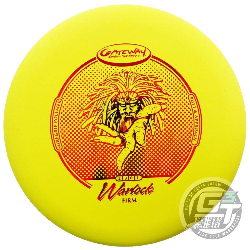 Gateway Sure Grip Firm Warlock Putter Golf Disc