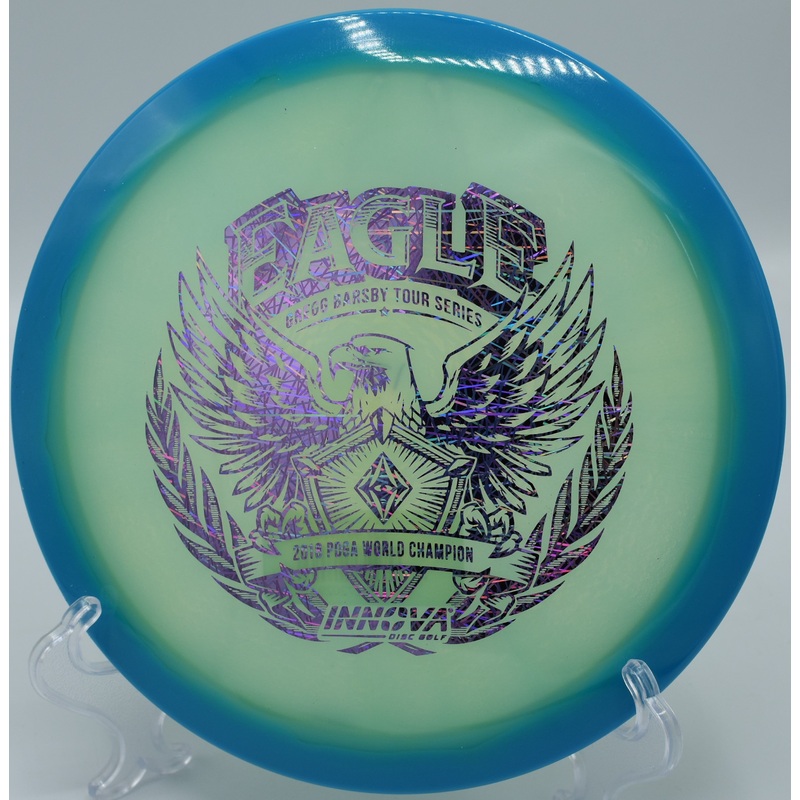Greg Barsby Glow Halo Champion Eagle