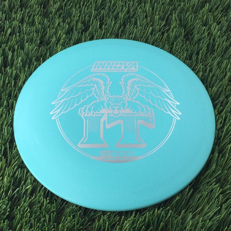 Innova DX IT with Burst Logo Stock Stamp – 166g Turquoise Blue
