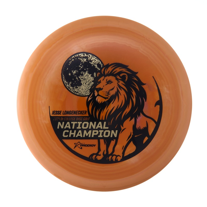 Jesse Longenecker National Champion 400 Spectrum F9