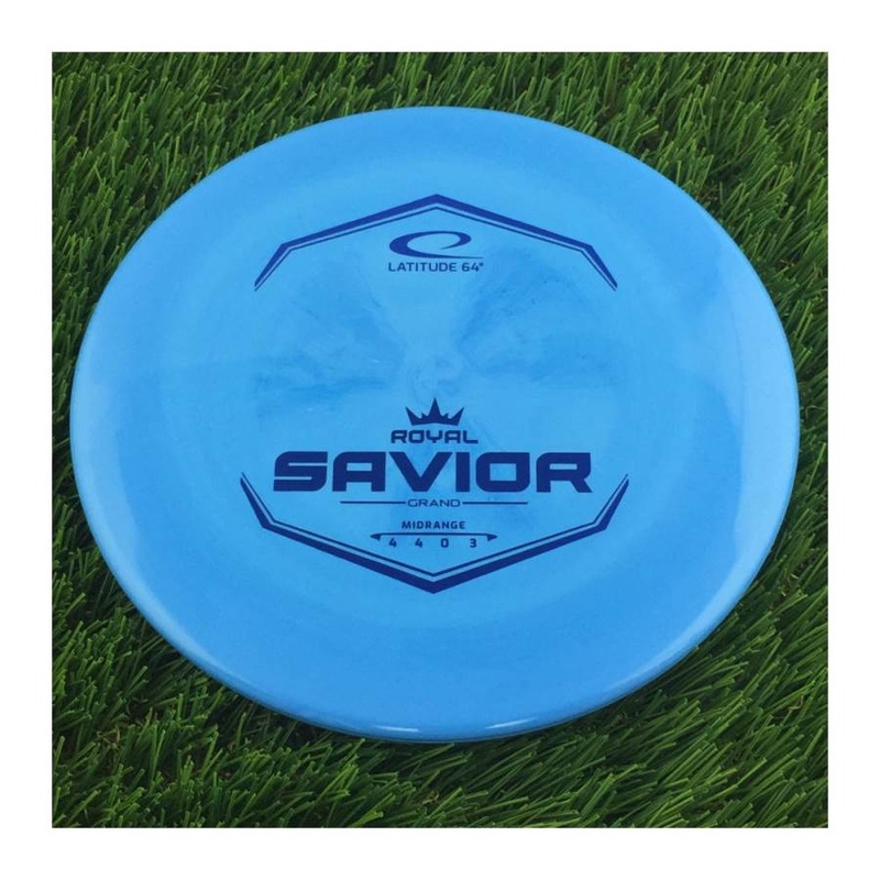Latitude 64 Royal Grand Savior – 174g – Solid Blue