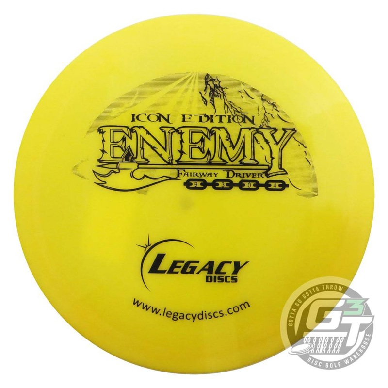 Legacy Icon Edition Enemy Fairway Driver Golf Disc