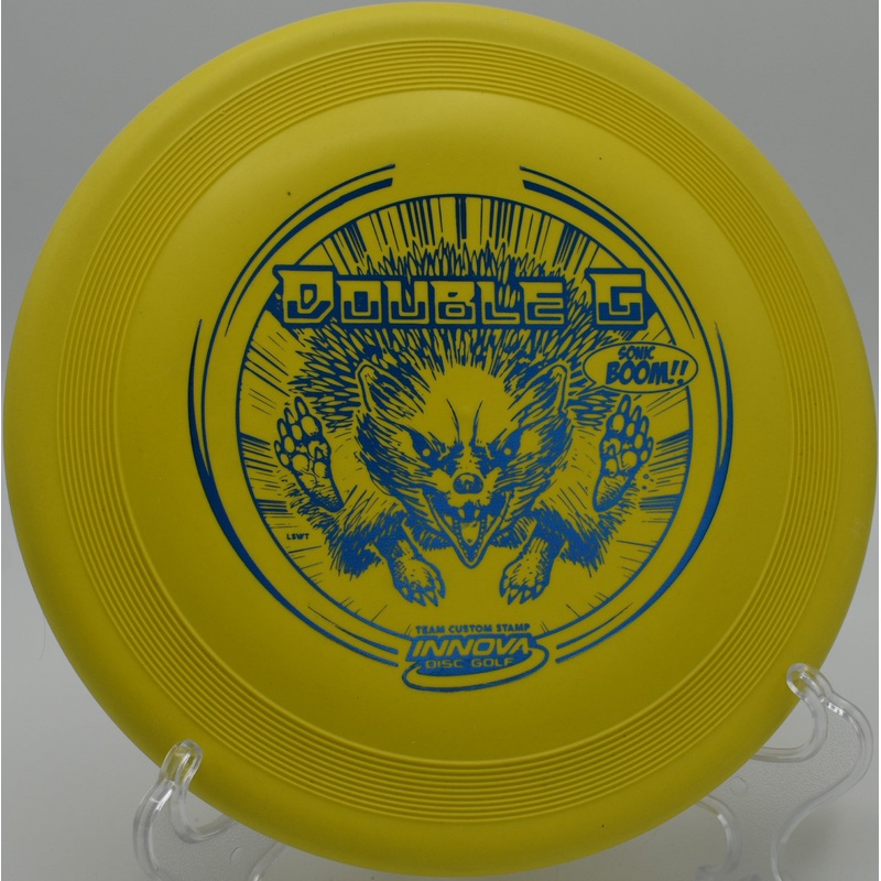 Les White Double G DX Sonic (Signed by Garrett Gurthie and Jessica Weese)