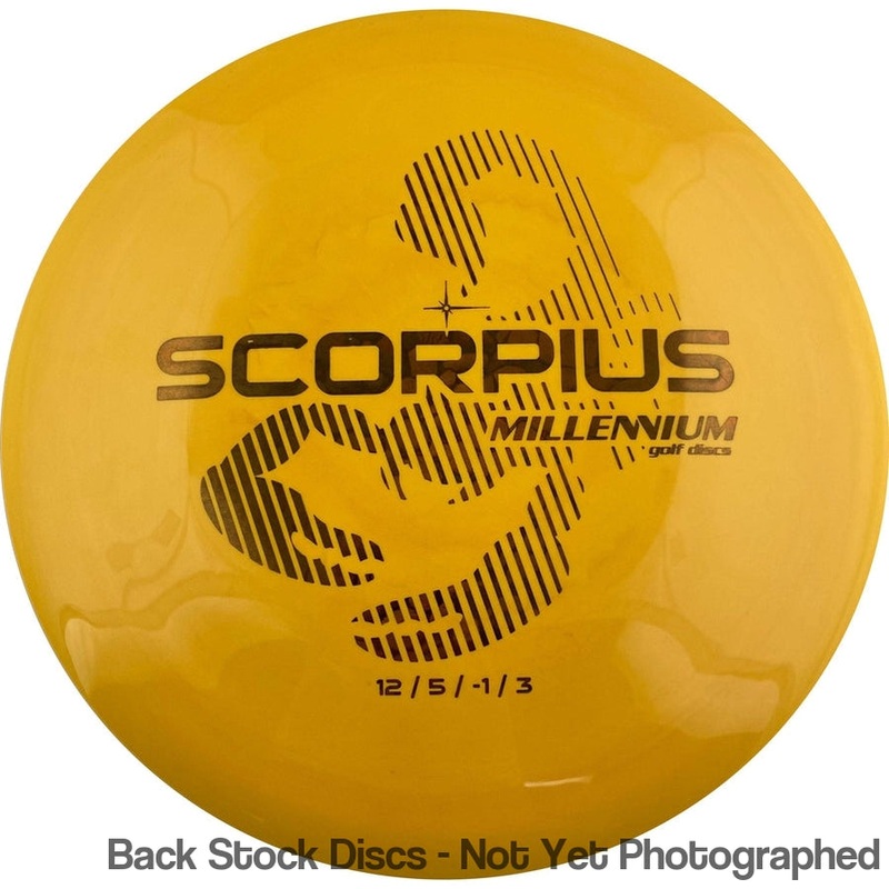 Millennium Millennium Scorpius Distance Driver with Run 1.4 Stamp [Back Stock Inventory – Disc and Stamp Color WILL VARY]