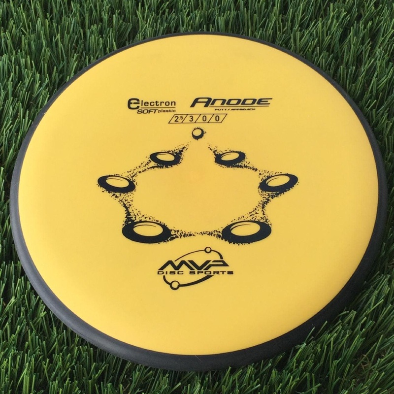 MVP Electron Soft Anode – 169g Light Orange