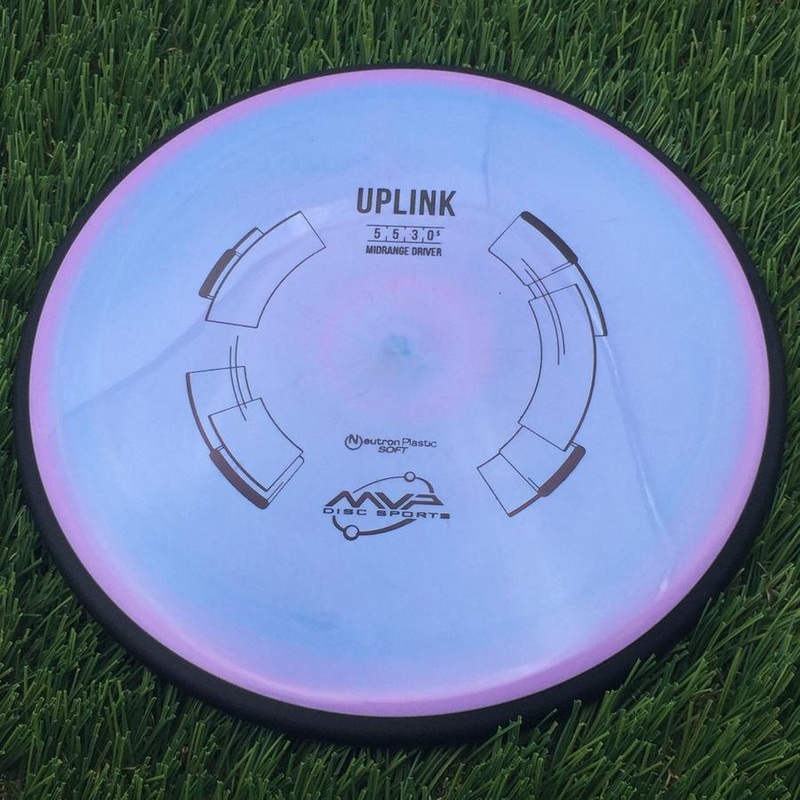 MVP Neutron Soft Uplink – 177.79g – Swirly Blurple