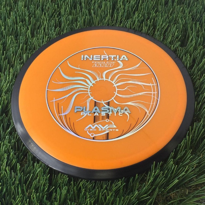 MVP Plasma Inertia – 162g Orange
