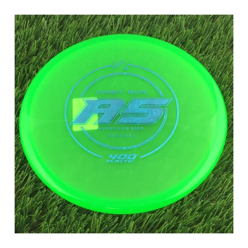 Prodigy 400 A5 with First Run Stamp – 174g – Translucent Green