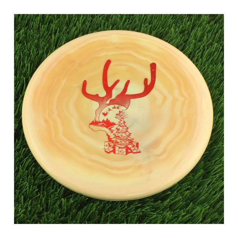 Prodigy 400 Spectrum PX-3 with Christmas Reindeer Stamp – 169g Pale Orange