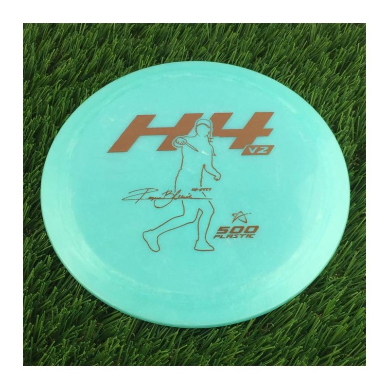 Prodigy 500 H4 V2 with Ragna Lewis 2021 Signature Series Stamp – 175g – Solid Turquoise Blue