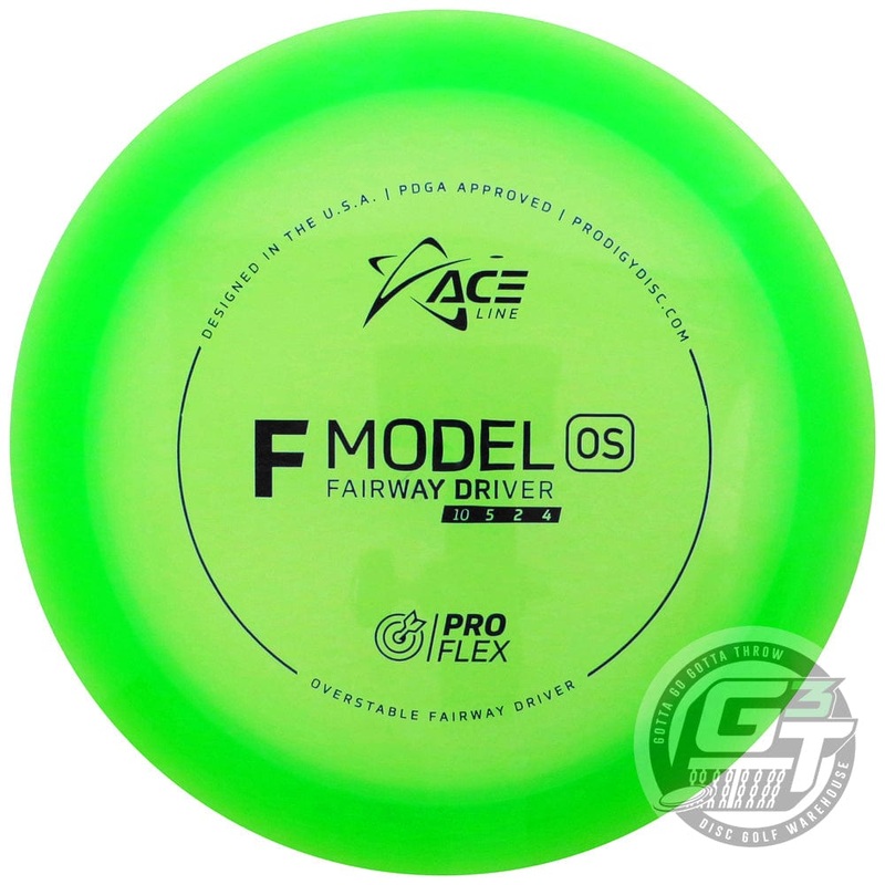 Prodigy Ace Line ProFlex F Model OS Fairway Driver Golf Disc