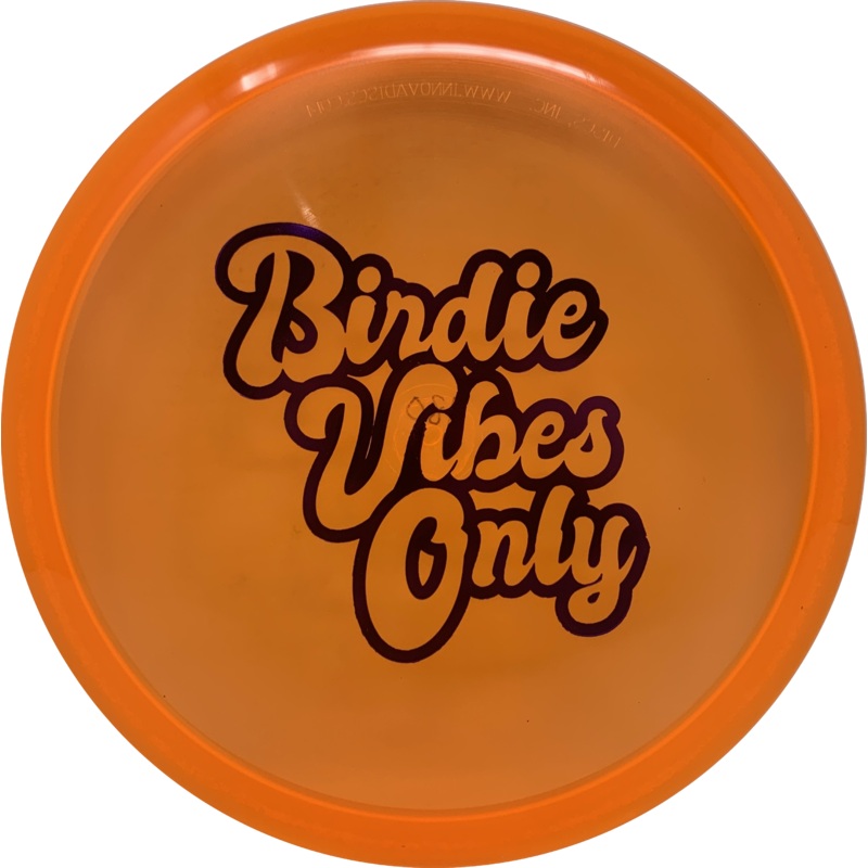 Roc 3 Birdie Vibes Only