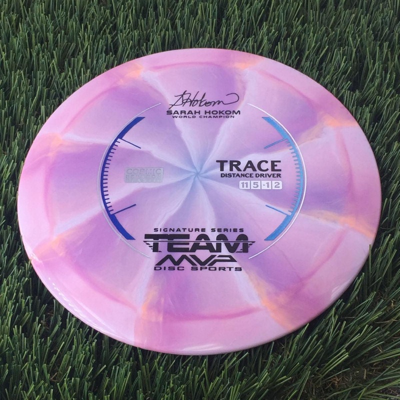Streamline Cosmic Neutron – Streamline Trace with Sarah Hokom World Champion Signature Series Team MVP Stamp – 169g Purple