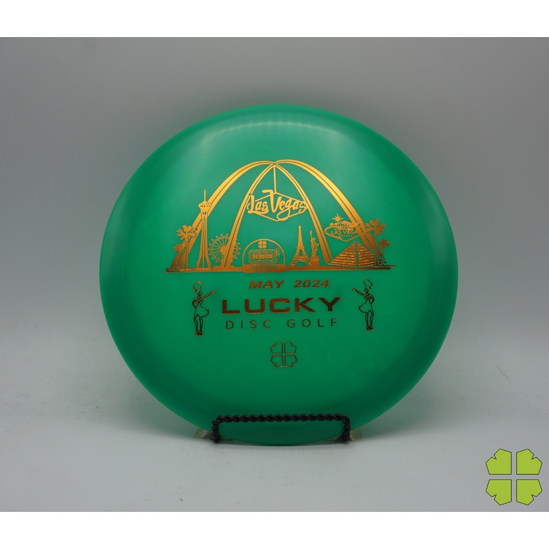 TeeBird3 – 2024 Lucky Disc Golf Stamp Star