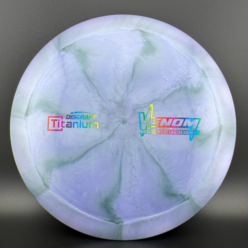 Titanium Swirl Venom