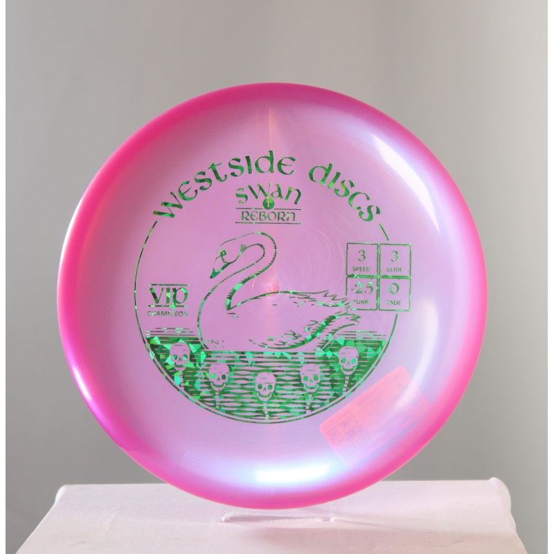 Westside Discs VIP Chameleon Swan 1 Reborn Putter
