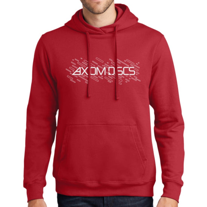 Axiom Hoodie Iso Bars (Red)
