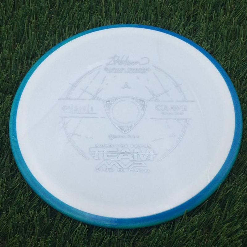 Axiom Neutron Crave with Sarah Hokom World Champion Signature Series Team MVP Stamp – 158.62g – White