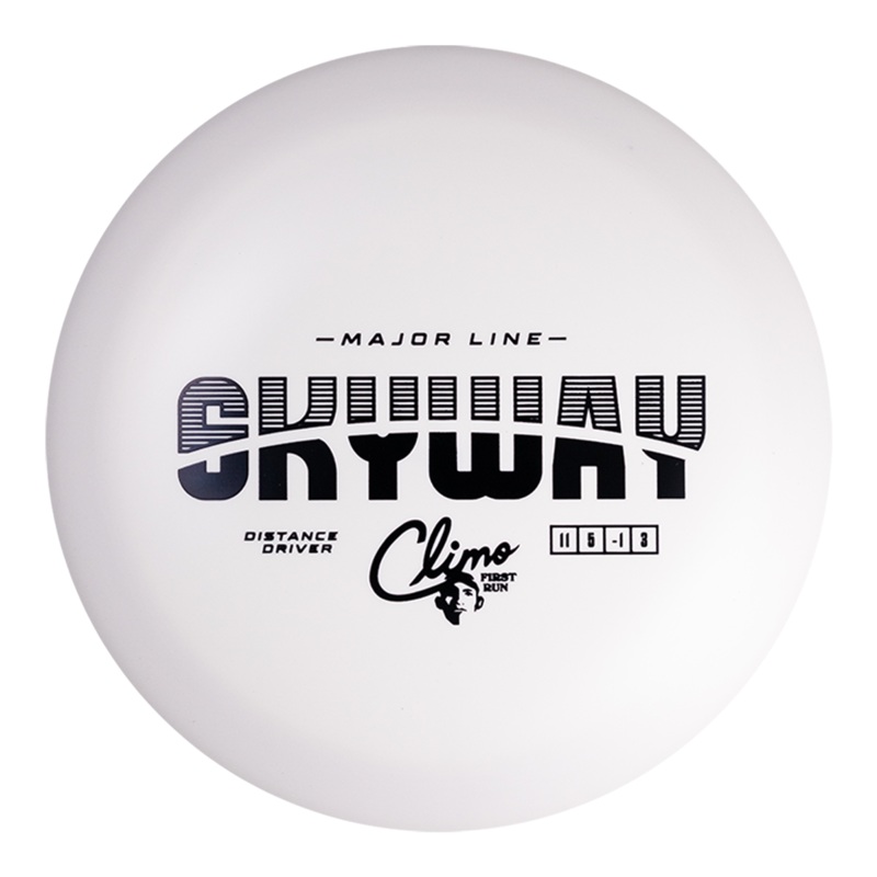 Climo Disc Golf First Run Major Line Skyway