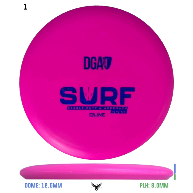 DGA D-Line Surf