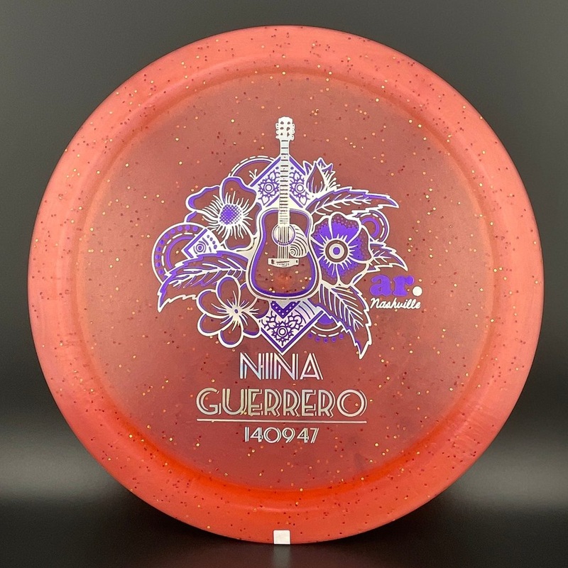 Diamond Metal Flake Aura – Nina Guerrero Signature Disc