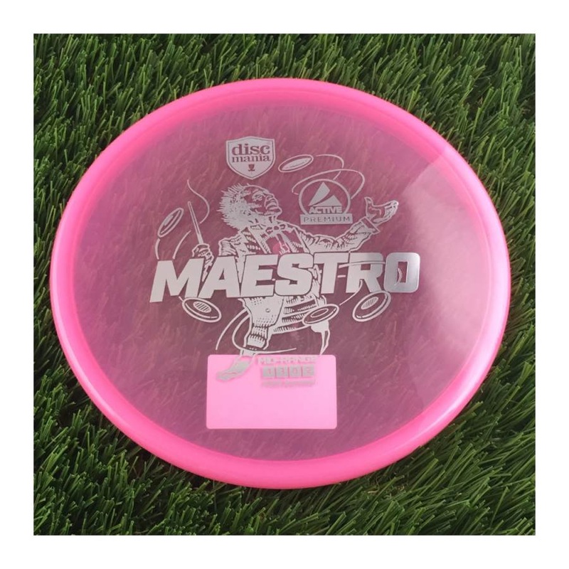 Discmania Active Premium Maestro – 170g – Translucent Pink