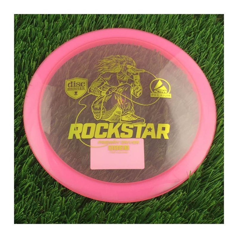 Discmania Active Premium Rockstar – 174g – Translucent Pink