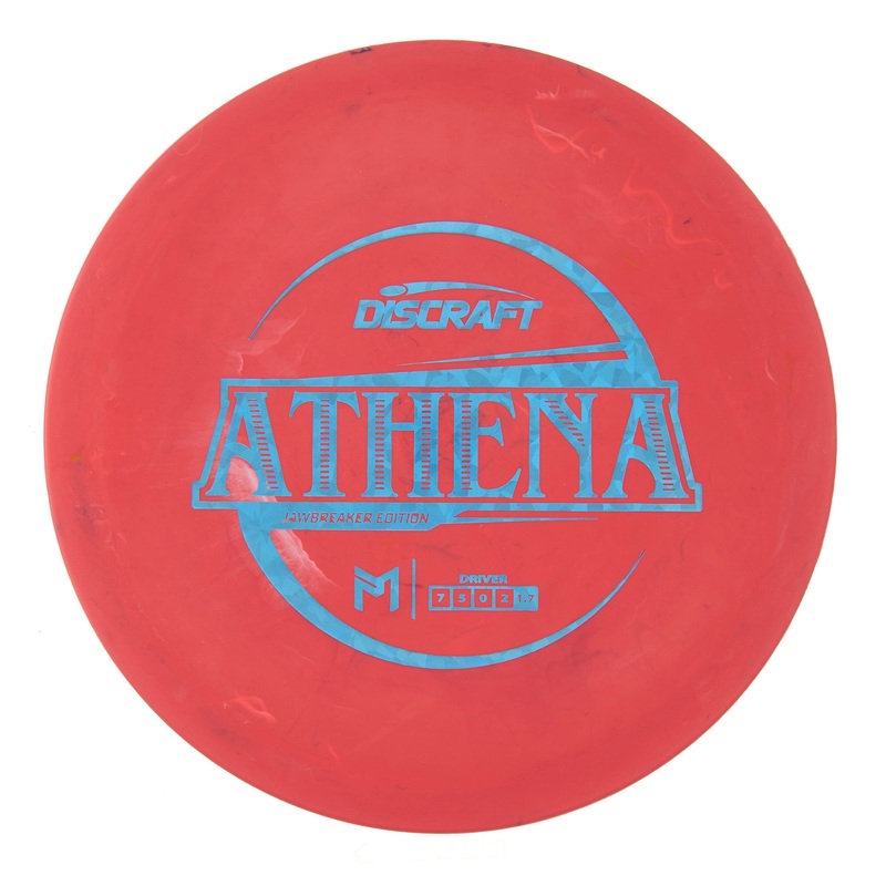 Discraft Athena – Paul McBeth Jawbreaker 170g | Style 0001