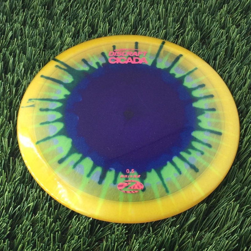 Discraft Elite Z Fly-Dyed Cicada – 176g – Translucent Dyed