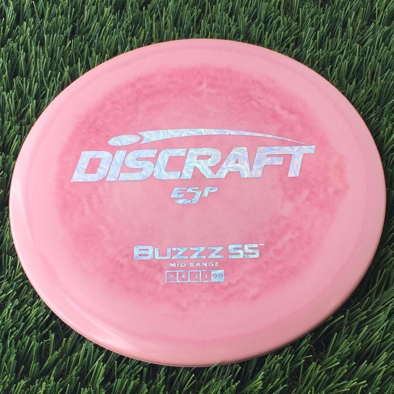 Discraft ESP BuzzzSS – 180g Dark Pink