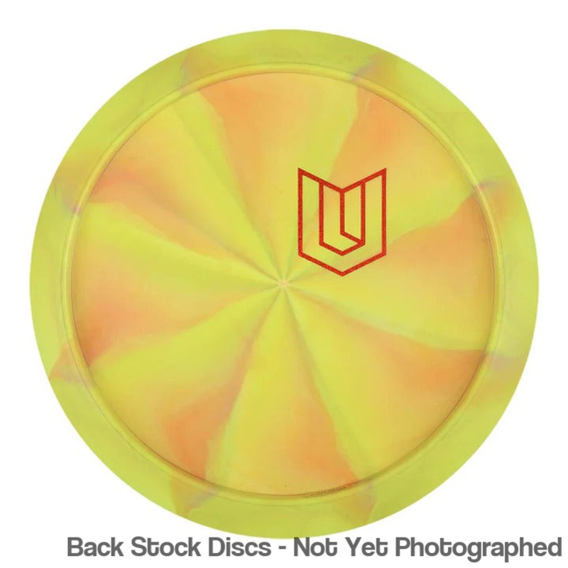 Discraft ESP Swirl Heat Fairway Driver with Paul Ulibarri – Bottom – Small Uli Logo Stamp [Back Stock Inventory – Disc and Stamp Color WILL VARY]
