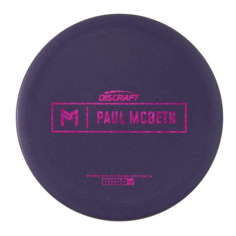 Discraft Kratos – Mcbeth Prototype Special Rubber Blend 174g | Style 0015