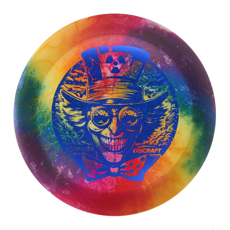 Discraft Nuke – Season 3 Ledgestone Z Glo Fly Dye 177g | Style 0005