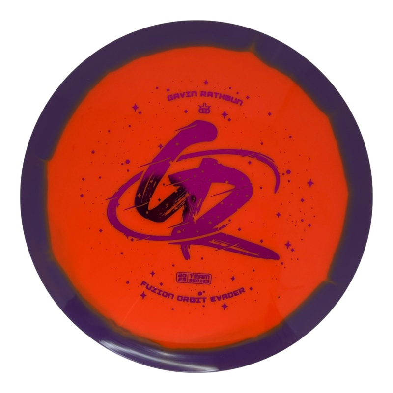 Dynamic Discs Fuzion Orbit Evader – Gavin Rathbun Team Series (2023)