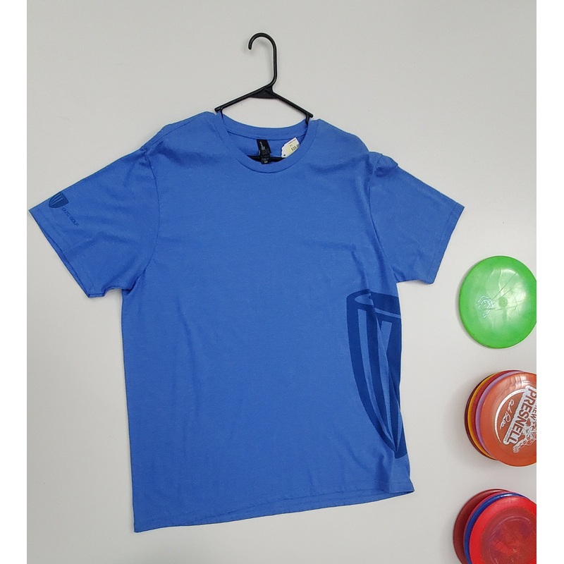 Heather Blue Upside Woman’s Tee