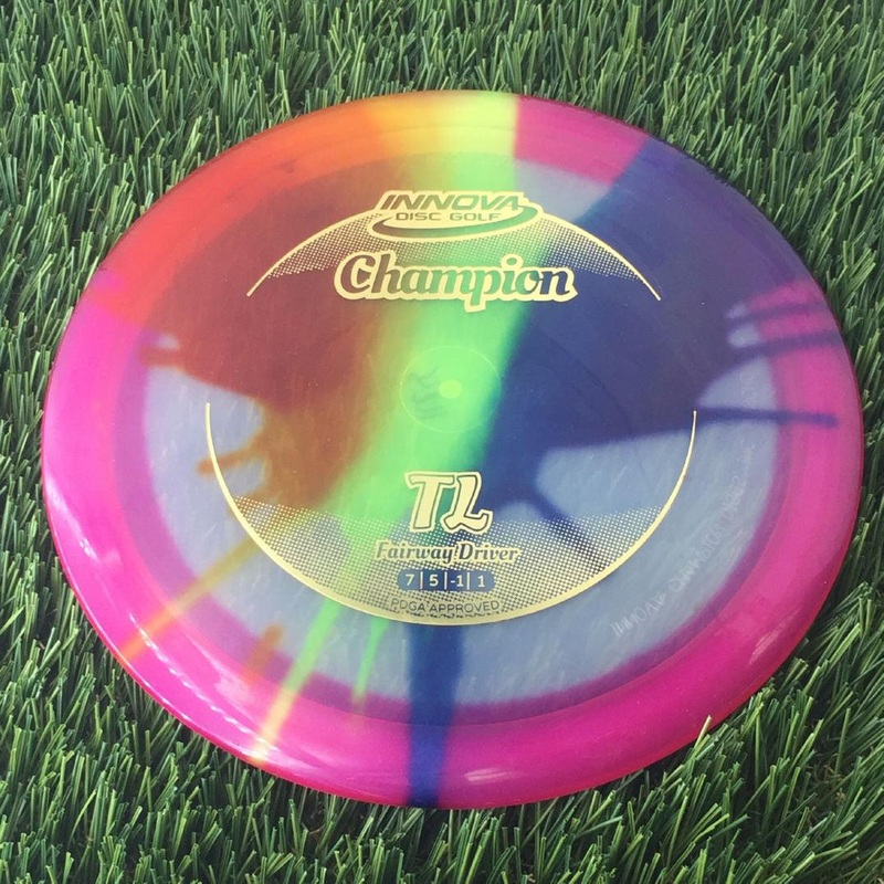 Innova Champion I-Dye TL – 168g – Translucent Dyed