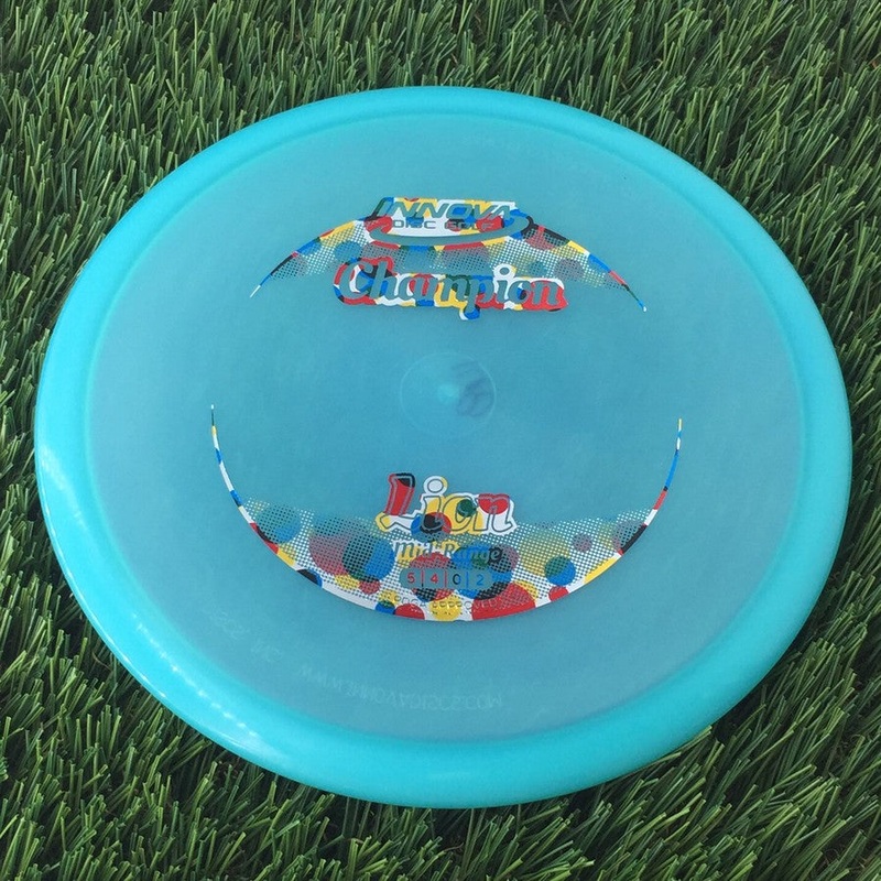 Innova Champion Lion – 168g – Translucent Light Blue