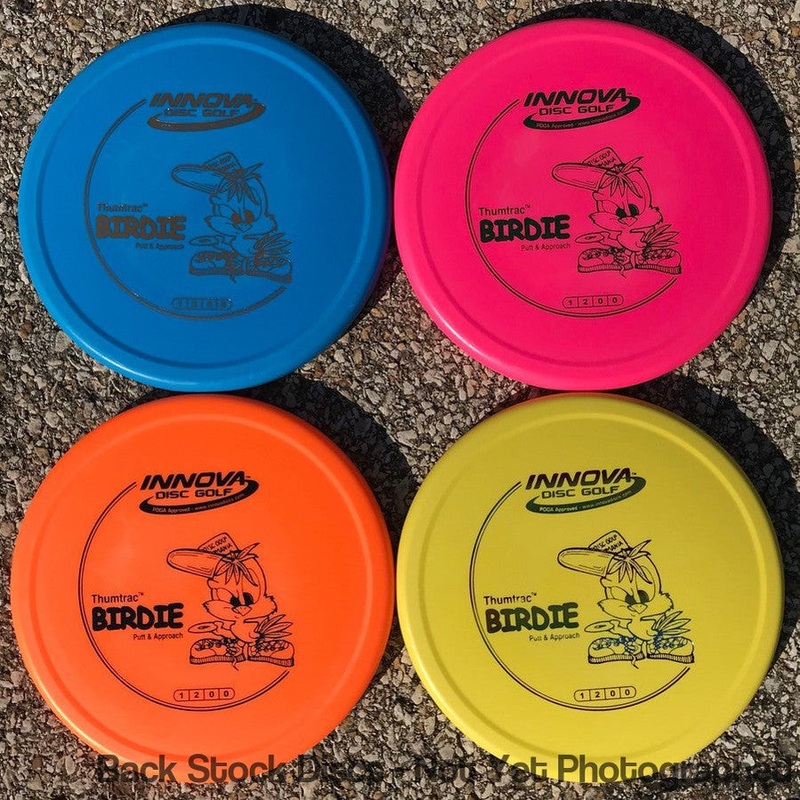 Innova DX Birdie Putter (Stock Stamp) [Back Stock Inventory – Disc and Stamp Color WILL VARY]