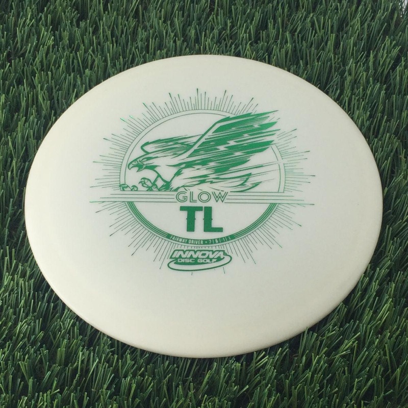 Innova DX Glow TL with Screamin Eagle Stamp – 175g – Glow