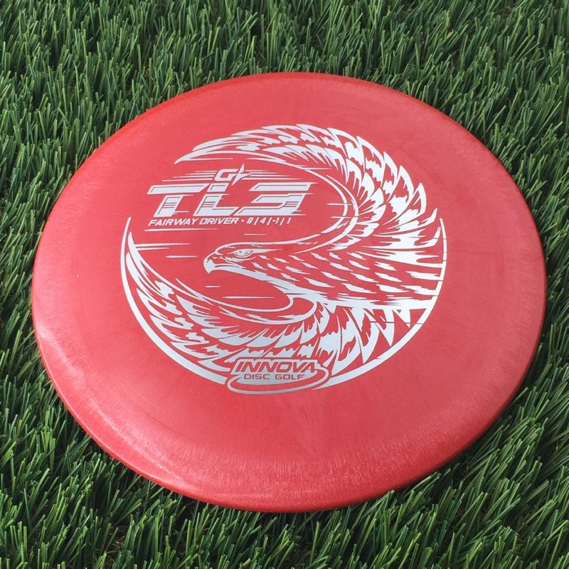 Innova Gstar TL3 with Stock Character Stamp – 149g Muted Red