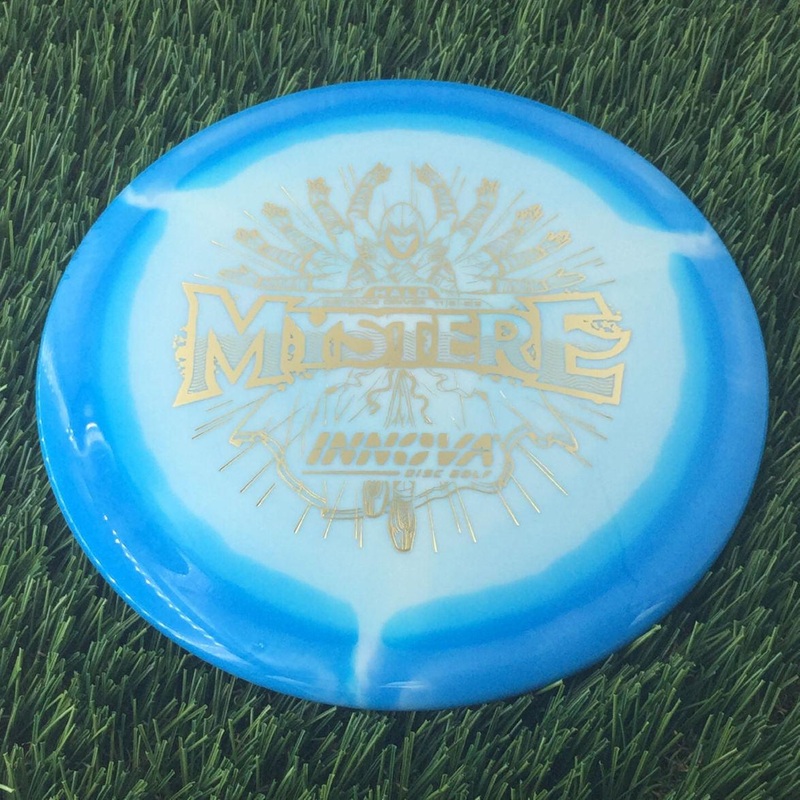 Innova Halo Star Mystere with Burst Logo Stock Stamp – 175g Blue