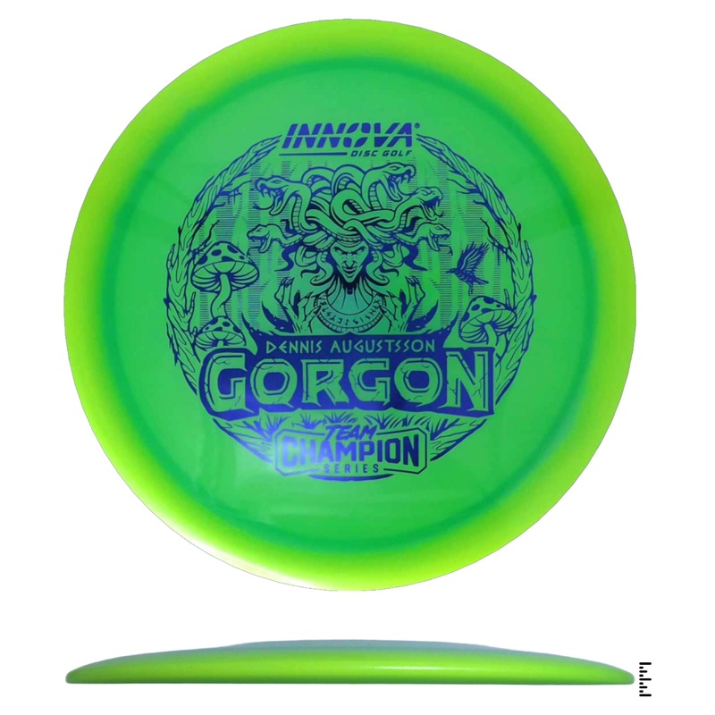 Innova Proto Glow Halo Champion Gorgon – Dennis Augustsson Tour Series (2025)