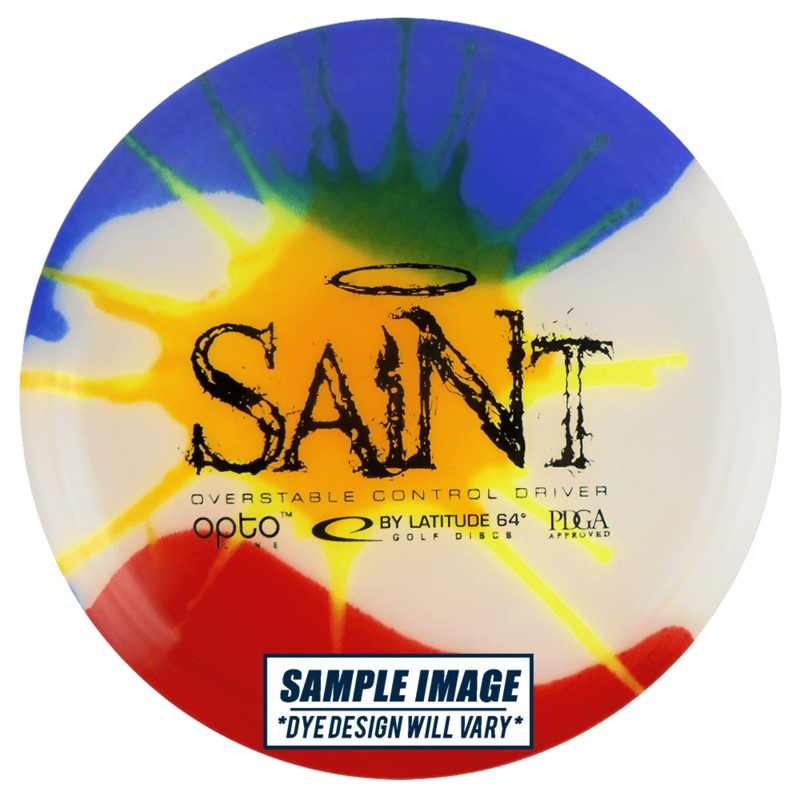 Latitude 64 MyDye Opto Line Saint Fairway Driver Golf Disc