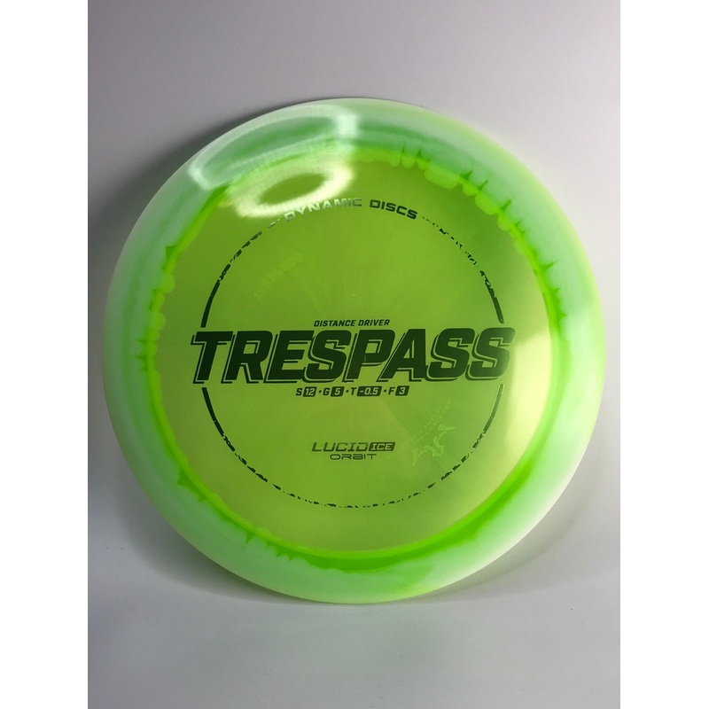 Lucid Ice Orbit Trespass 175g