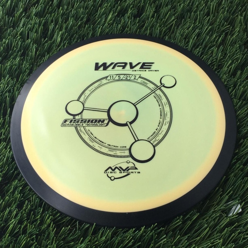 MVP Fission Wave – 169g – Pale Orange