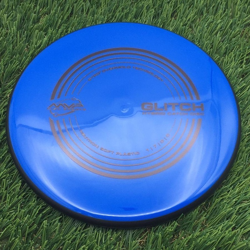 MVP Neutron Soft Glitch – 148.2g – Blue