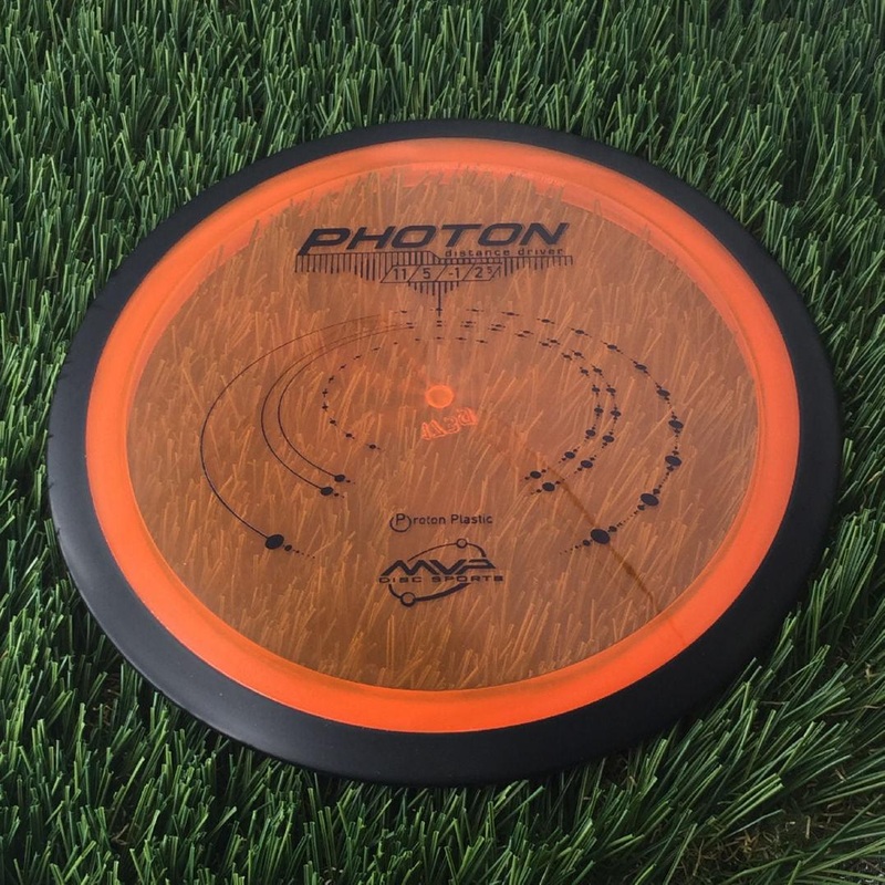 MVP Proton Photon – 173g – Translucent Orange