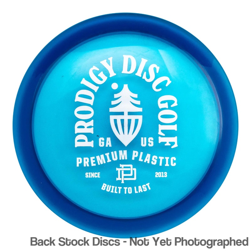 Prodigy 400 FX-3 Fairway Driver with Casual Crest Stamp [Back Stock Inventory – Disc and Stamp Color WILL VARY]